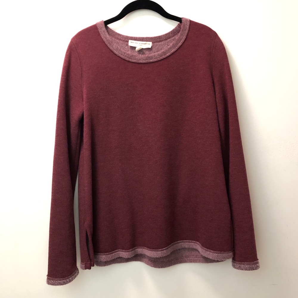 Urban Outfitters REVERSIBLE extra soft sweater.